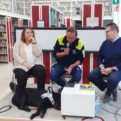 “L’universo del cane guida” raccontato nell’ambito di un incontro in Biblioteca