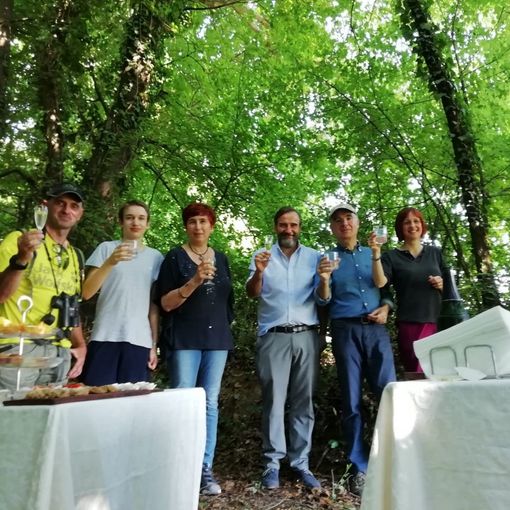 Tutela dell’ambiente: visita del questore ad alcuni siti naturali locali