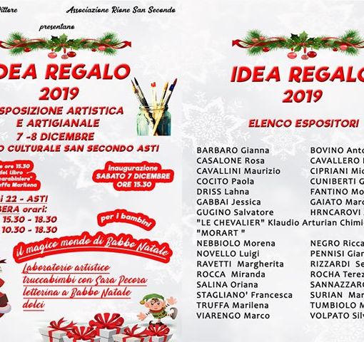 Arte, artigianato e divertimento vi aspettano al Centro culturale San Secondo
