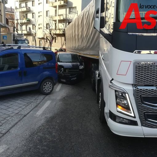 L'incidente verificatosi in piazza Porta Torino