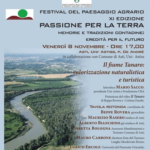 Tavola rotonda, in Università, sul passato, presente e futuro del fiume Tanaro [VIDEO]