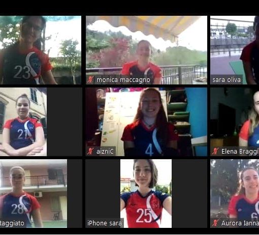 Allenamenti da remoto, sognando il ritorno in campo, per l’under 18 della Stella Maris