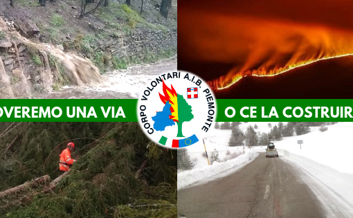 Il Piemonte sarà regione pilota per i volontari della Antincendi Boschivi