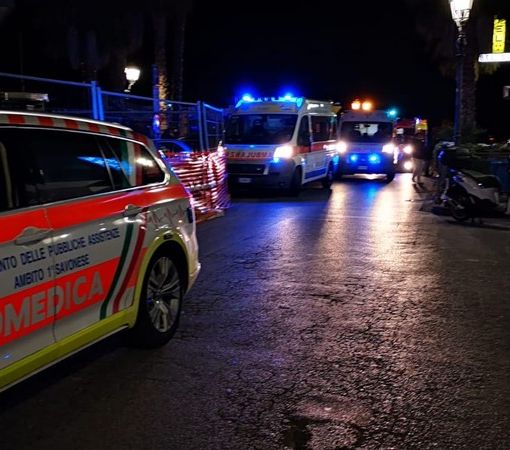 Foto e video tratti da 'Savona News' (www.savonanews.it/), altra Testata del nostro gruppo editoriale