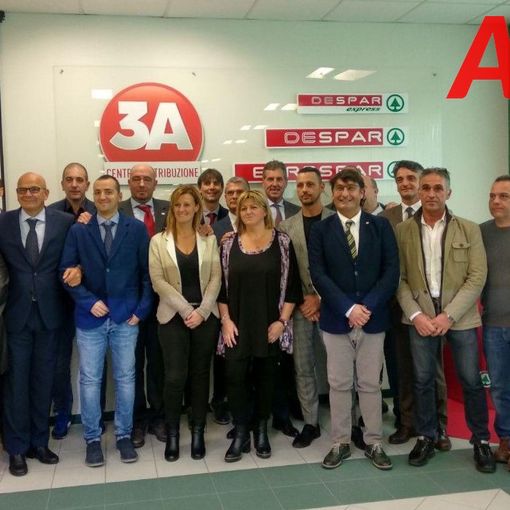 È stato suggellato il “matrimonio” tra il Gruppo 3A e Despar Italia [VIDEO]