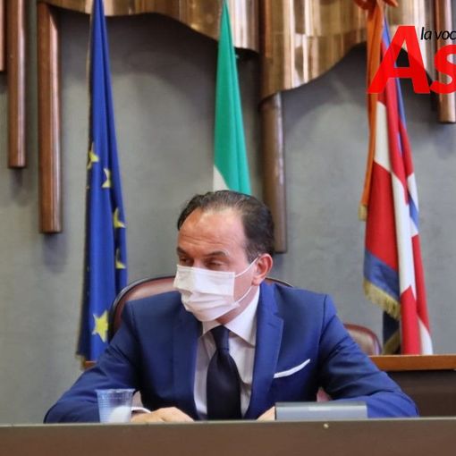 Asti, Alberto Cirio alla conferenza Douja in Provincia
