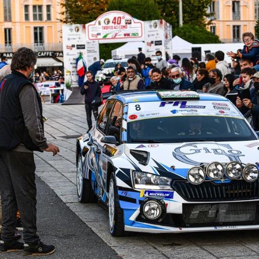 Alessandro Gino trionfa nel Trofeo Michelin/Logistica Uno Rally Cup