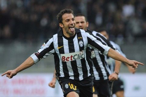 Alessandro Del Piero, una vita in bianconero