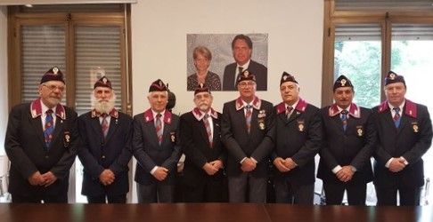 Il direttivo dell'ANPS Asti, in carica dal 2018 al 2022