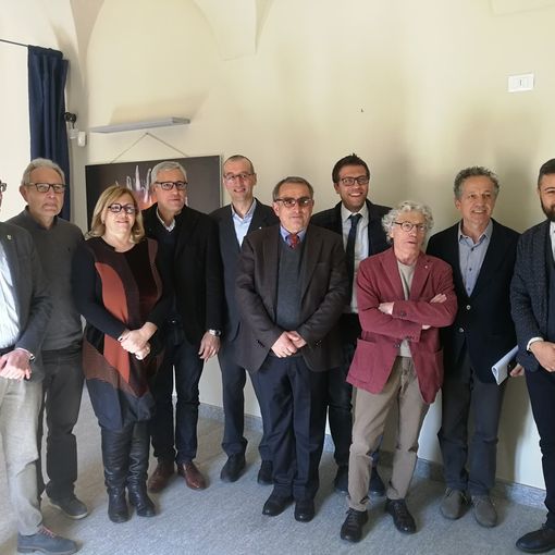 Sindaci e amministratori con Gianfranco Miroglio