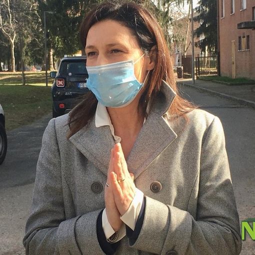 L'assessore regionale al Welfare Chiara Caucino