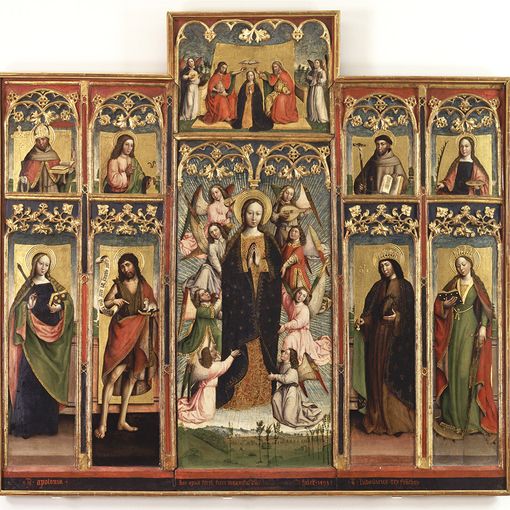 L'Assunzione della Vergine, custodita presso la Galleria Sabauda di Torino