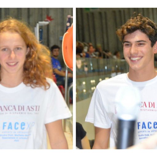 Irene Zanirato e Alessandro Viarengo