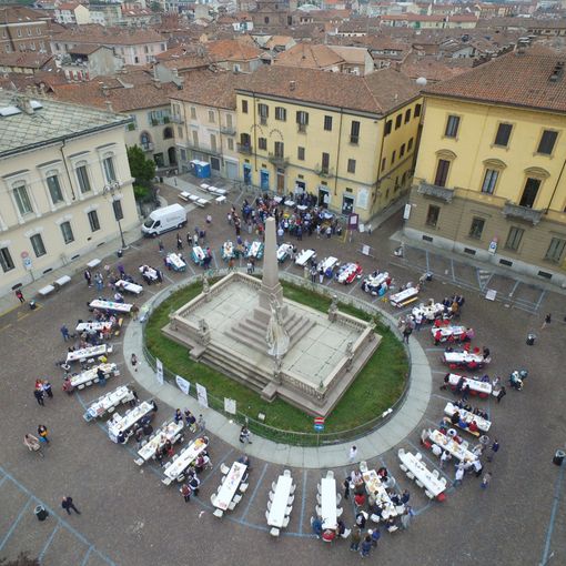 Un'immagine relativa il Tavolontario 2018