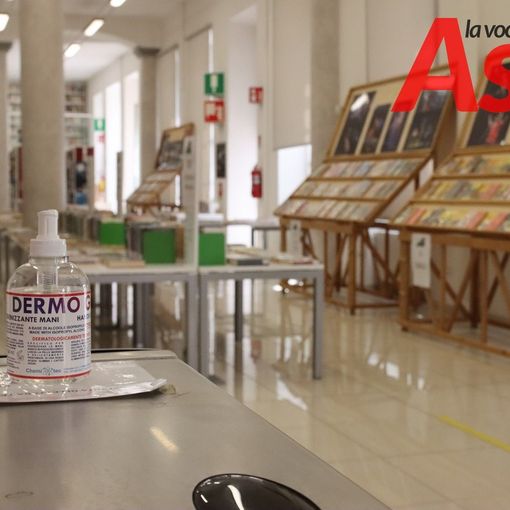 La biblioteca di Asti (MerfePhoto)