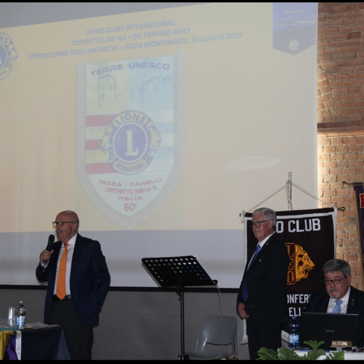 Nizza Monferrato: assegnati gli incarichi operativi del Distretto Lions 108 Ia3