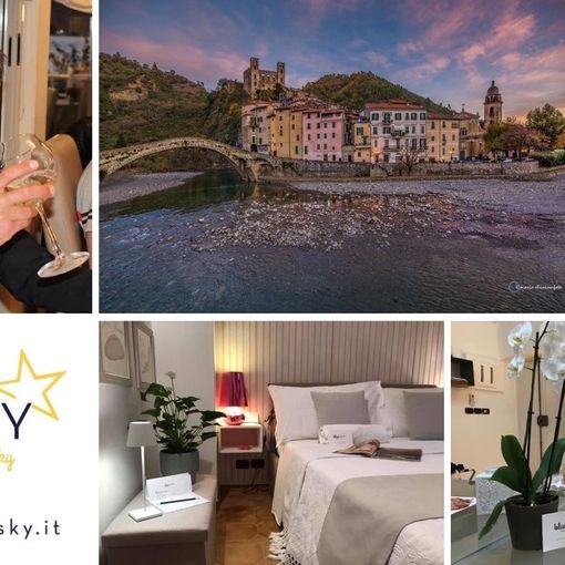 Bed Blue Sky: un cielo stellato per il tuo soggiorno