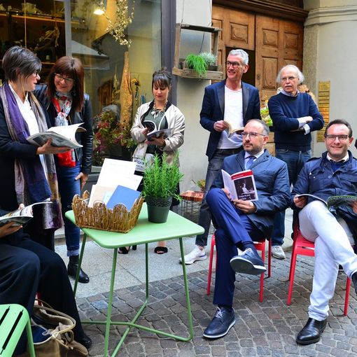 La conferenza stampa di presentazione con il sindaco Rasero