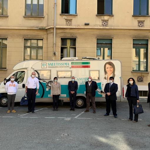 Immagini tratte dal profilo Facebook del vicepresidente Carosso
