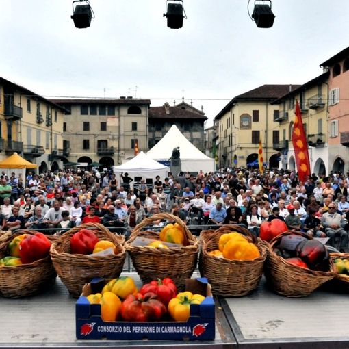 Al via venerdì 2 settembre la  73ª Fiera Nazionale del Peperone di Carmagnola