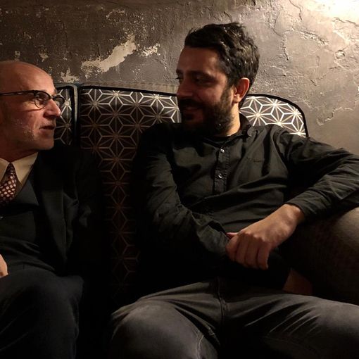 I due protagonisti della serata