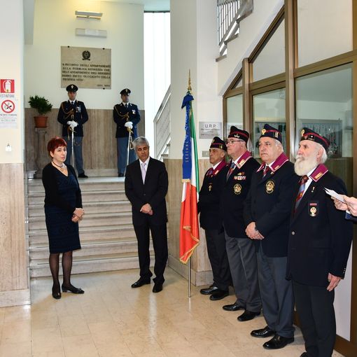 Commemorato, presso la Questura, il sacrificio degli agenti caduti adempiendo al proprio dovere