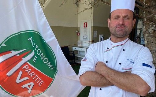 Altamura guida autonomi e partite Iva in piazza a Roma: «Proposte prima che proteste. Fateci lavorare, altrimenti non viviamo» (VIDEO)