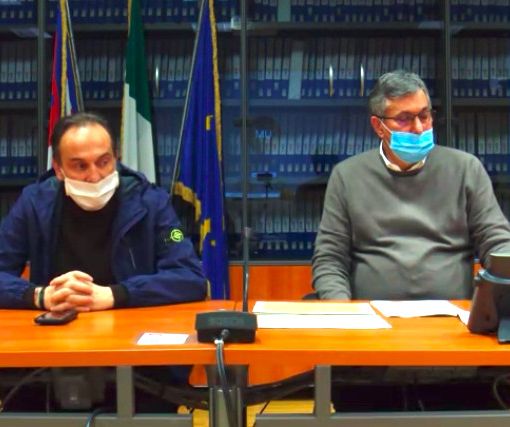 Il presidente Cirio e l'assessore Icardi in una foto d'archivio