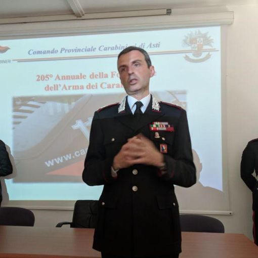 Il comandante provinciale dell'Ama, ten. col. Pierantonio Breda