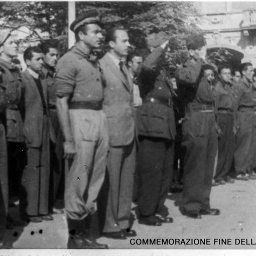 Un immagine risalente alla fine della guerra