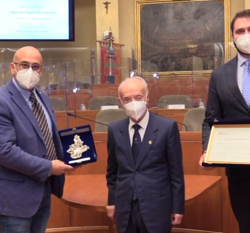 A Michele Colombino il Sigillo della Regione