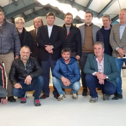 Foto di gruppo per il Consiglio Direttivo