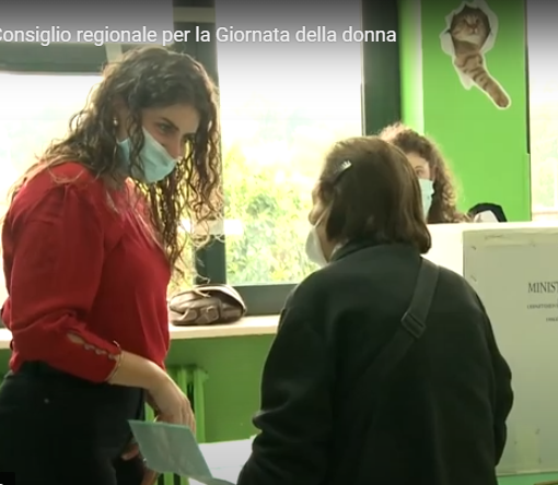 Il Consiglio regionale per la Giornata della donna