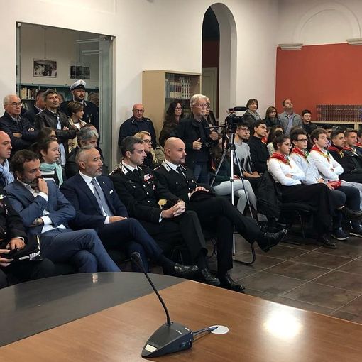 Foto tratte dal profilo Facebook del vicepresidente Carosso
