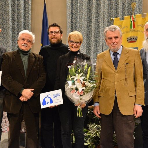 L'immagine fa riferimento alla premiazione dell'edizione 2018 del Concorso