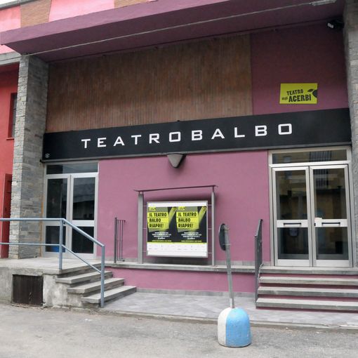 La facciata del Balbo