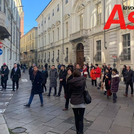 In pieno svolgimento il tour cittadino della delegazione di imprenditori cinesi [VIDEO]
