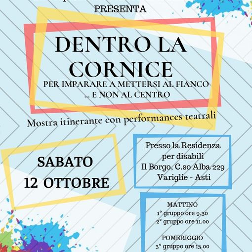 Sabato andrà in scena una inedita rappresentazione che pone al centro “l’altro”