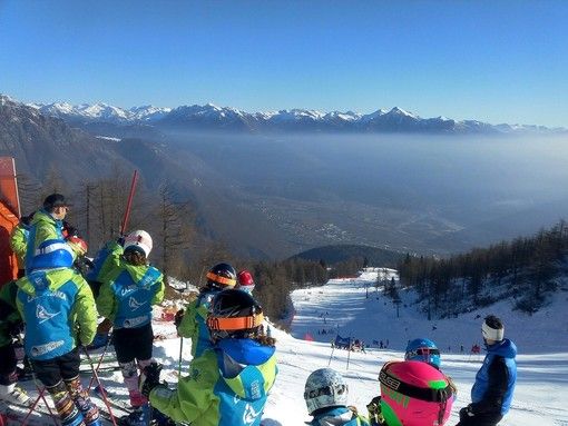 Sabato al via la stagione invernale di Domobianca365