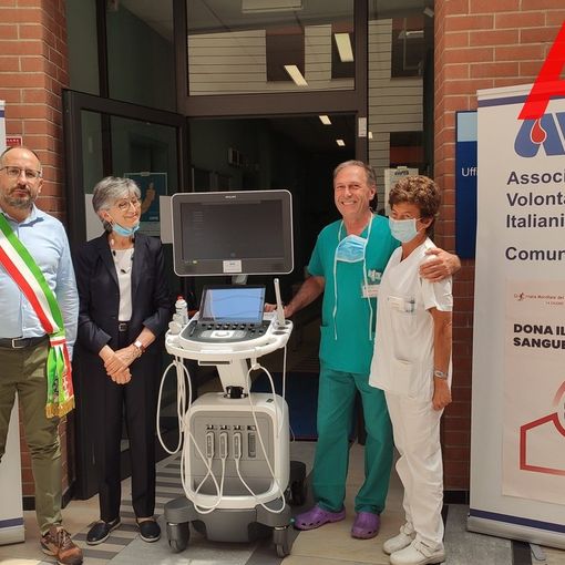 A disposizione del reparto Ginecologia e Ostetrica del Massaia un nuovo ecografo donato da Avis Asti [VIDEO]