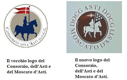 Novità in 'casa' Consorzio dell'Asti e del Moscato d'Asti: in arrivo un nuovo logo