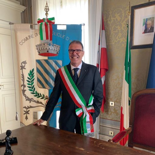Ritratto del neo sindaco di Costigliole d'Asti