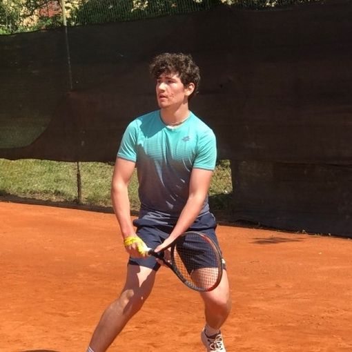 Tra studio e sport, il “sogno americano” del promettente tennista astigiano Filippo Ercole