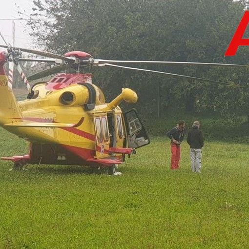 Ancora in prognosi riservata la donna coinvolta nell'esplosione della casa dei genitori a Revignano
