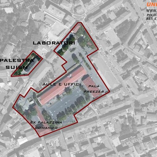 Elaborazioni grafiche che il Comune di Asti ha utilizzato, in passato, nel corso di alcuni incontri con la cittadinanza