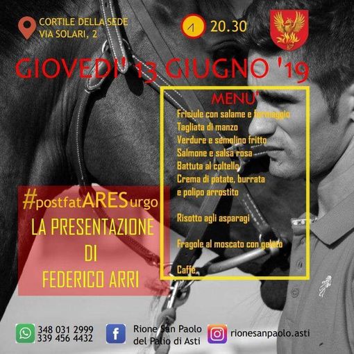 Mondo paliofilo: settimana ricca di eventi per il Rione San Paolo