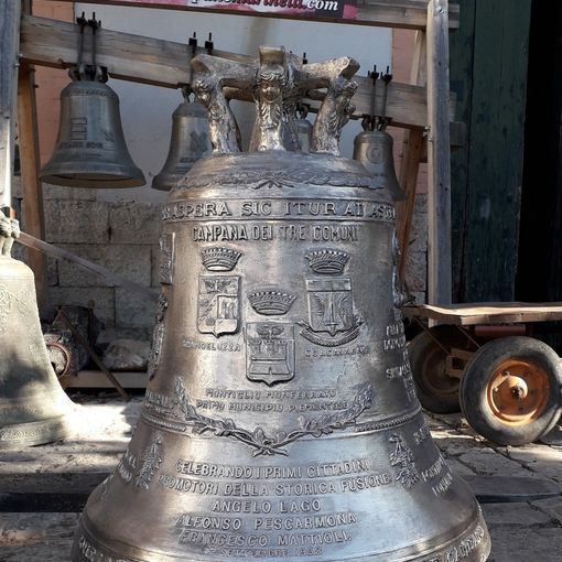 Domenica a Montiglio Monferrato arriverà la “Campana dei tre Comuni”