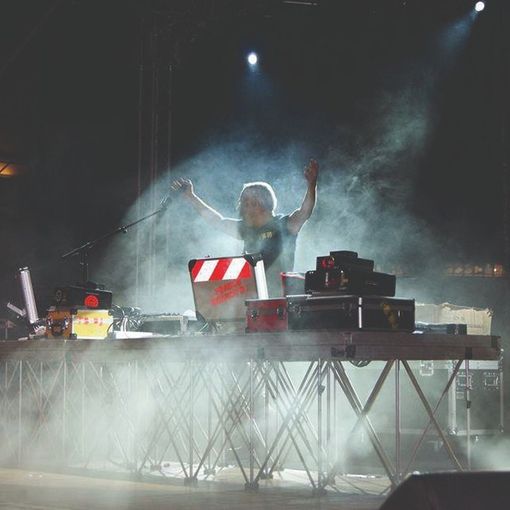 Franco Branco, il dj del mare