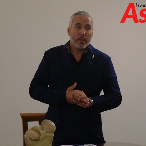 Il vicepresidente della Regione Piemonte Fabio Carosso