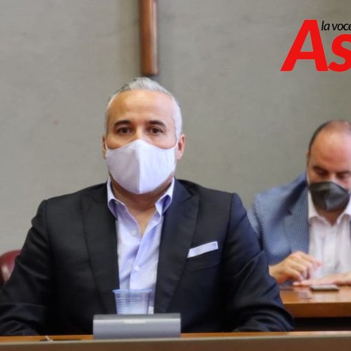 Una recente immagine del vicepresidente Carosso, che presiede il Gruppo di monitoraggio istituzionale della Fase 2